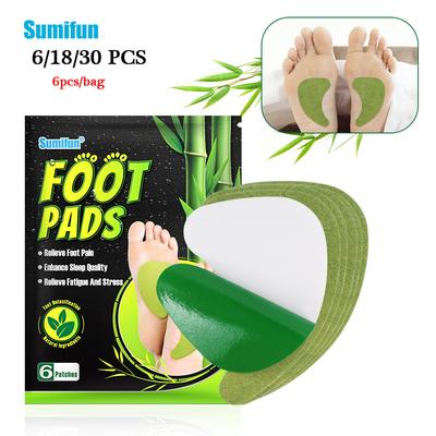 Green Foot Patches Heel Care Topical Patches Foot Pads