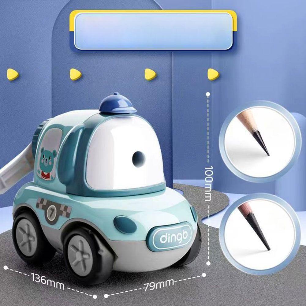 Cartoon Astronaut Pencil Sharpener Creative Students Stationery Funny Office Supplies