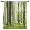Bergwald Transparente Vorhänge zur Wohnzimmerdekoration Fenstervorhänge für die Küche Tüll Voile Organza Vorhänge