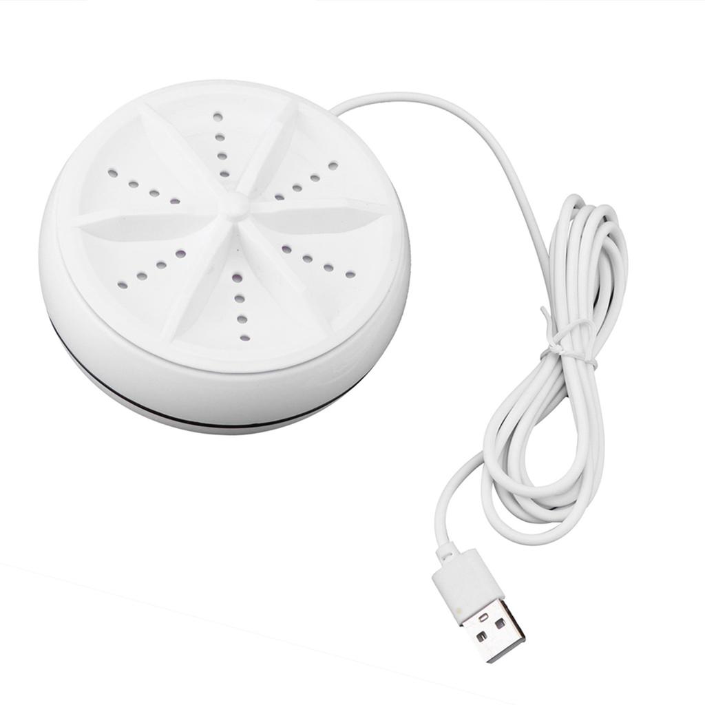 Washing Machine Portable Small Ultrasonic Washer for Travel Business