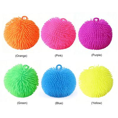 Dehnbarer Sensorikball 17cm/6.69inch Dehnbare Tentakel Cooler Ball für Jungen Mädchen Spaß Klassenzimmerpreise Partygeschenke