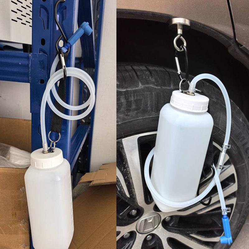 Manual Fluid Extractor 1L Labor-saving Automotive Repair Tool for Brake & Fluid Service DIY Car Upgrade Projects