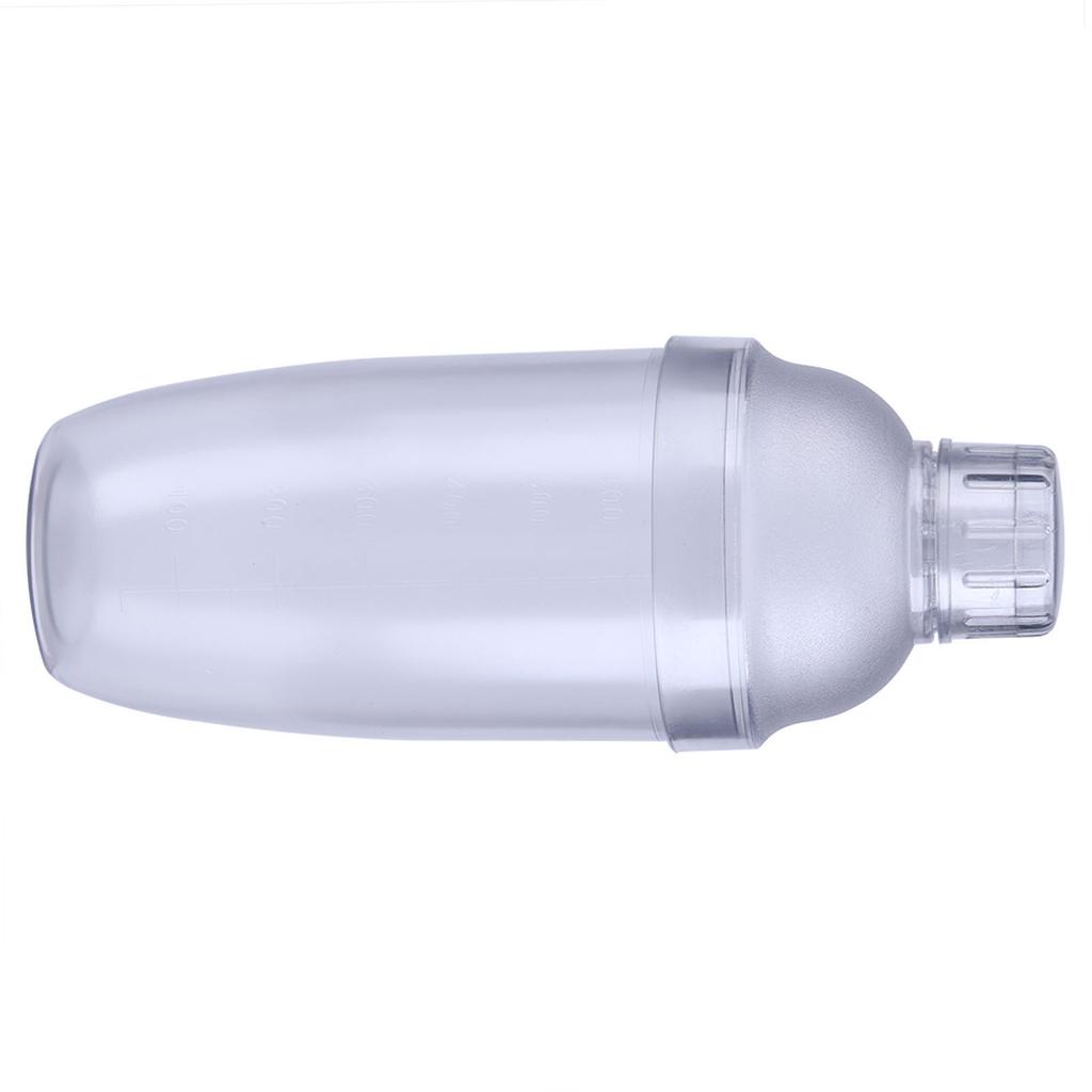 Transparent, Drink Shaker, Anti Lkage Bar Tool and Suitable for Home or Bar Use