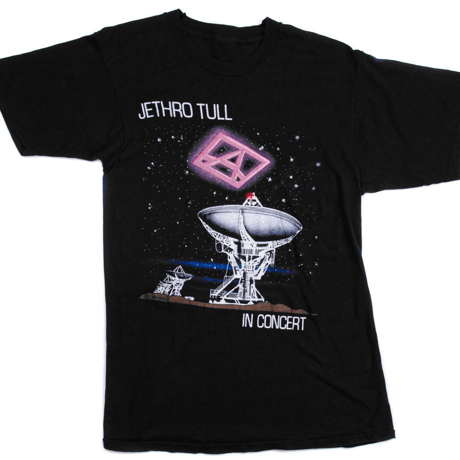 

Новая ВИНТАЖНАЯ JETHRO TULL Рождественский Подарок Унисекс S-5XL Футболка OS83 2XL