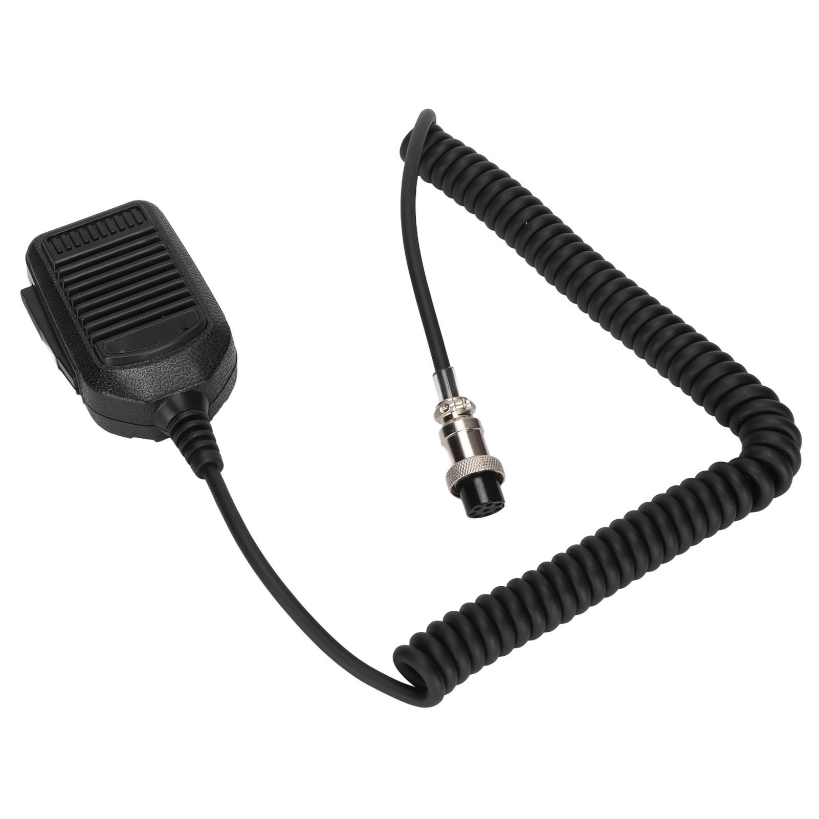 

HM‑36 Remote Speaker Microphone 8 Pin Hands Free Mobile Vehicle Radio Microphone for ICOM IC‑25