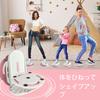 Twist TIZYFF Exercise Waist Balance Board for and Hip Use Board, Equipment, Board, Board, Noise-Free Waist, Arm, Leg, Exercises, Fitness,