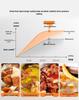 Chubby Multi-functional Non-stick Pressure Cooker for Gas & Induction Cooktops