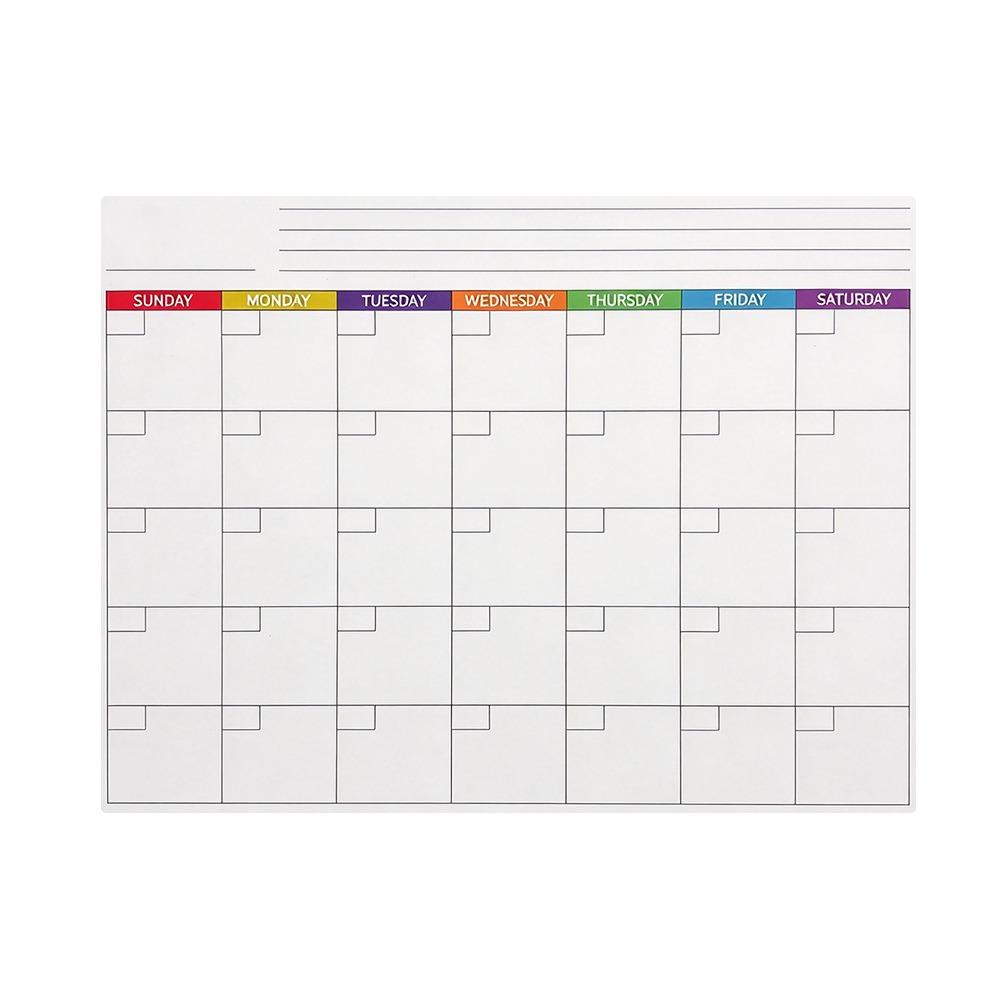 To Do List Dry Erase Planner Dry Erase Monthly Weekly Planner Meal Planner Board Fridge Magnet Use