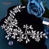 YouLaPan Bling Belts for Women Handmade Wedding Rhinestone Bridal Belt Straps for Women Elegant Belt Dresses Jewelry SH239