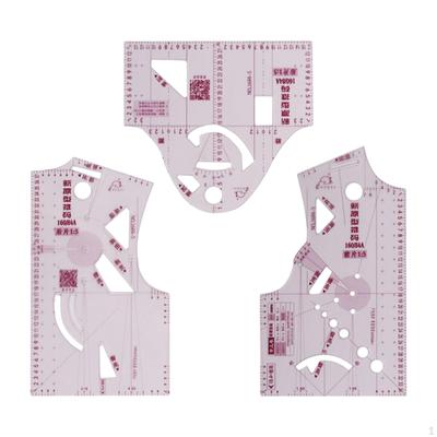 1:3 Fashion Design Lineal Kleidungsstück 3 Teile/satz 160/84A Kleidung Messen Kleidung