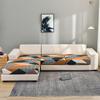 Stretch Floral Sofa Seat Cushion Cover Elastic Sofa Covers For Living Room Armchair Couch Cover L-Shape Sofa Cover Removable