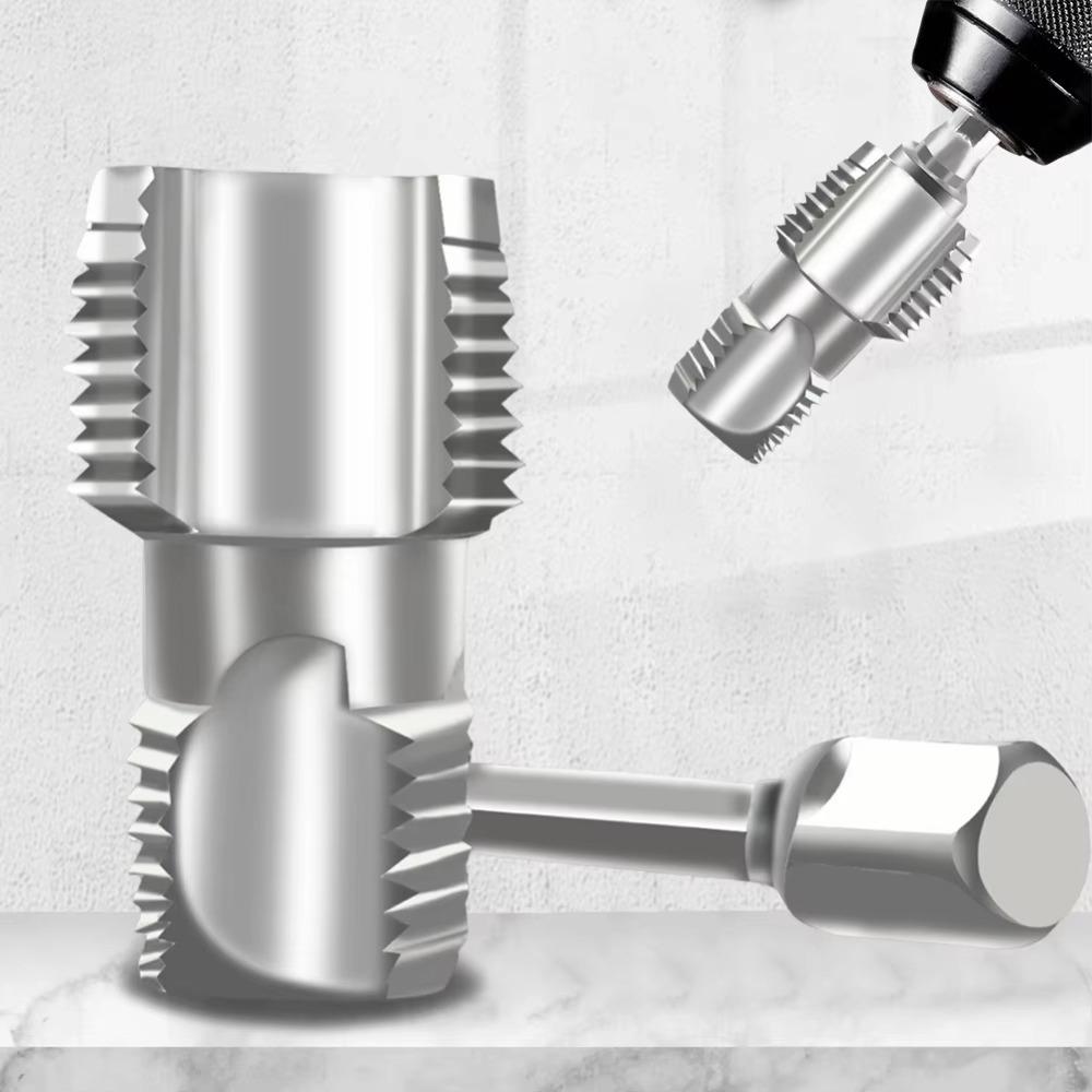 Universal Water Pipe Inner Hole Opener 4-point 6-point Internal Thread Drill Bits