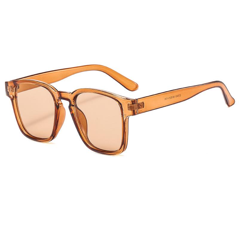 JYL Sunglasses Ladies Cross Border Uv Protection Square Use Z3343 A-17399