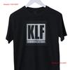 KLF Communications T-shirt Imprimé Unisexe S M L XL    vintage Lavé mode Légèrement Décontracté Extensible graphique Respirant