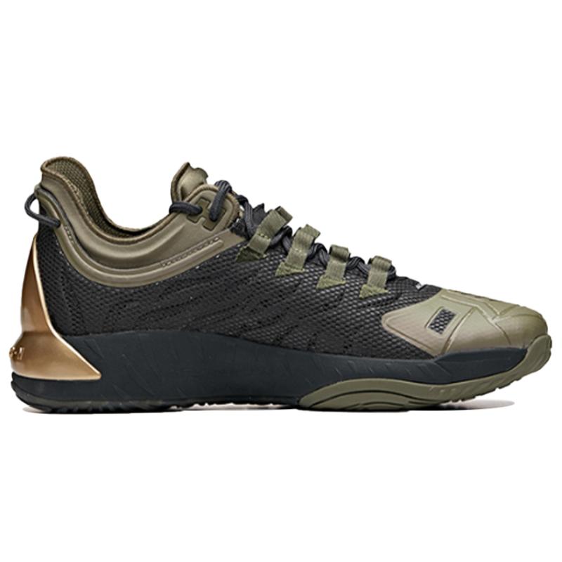 Anta GH1 Low 117 Cushioning Anti-Slip Wear-Resistant Breathability Low-Top Basketball Shoes Men's Sneakers