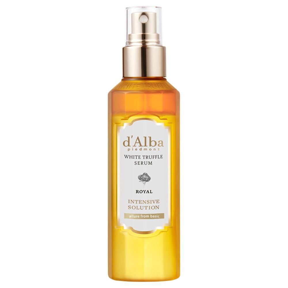 d'Alba Witte Truffel Royal Intensief Serum Voedend Verstevigend 160ml Koreaanse Huidverzorging K Beauty