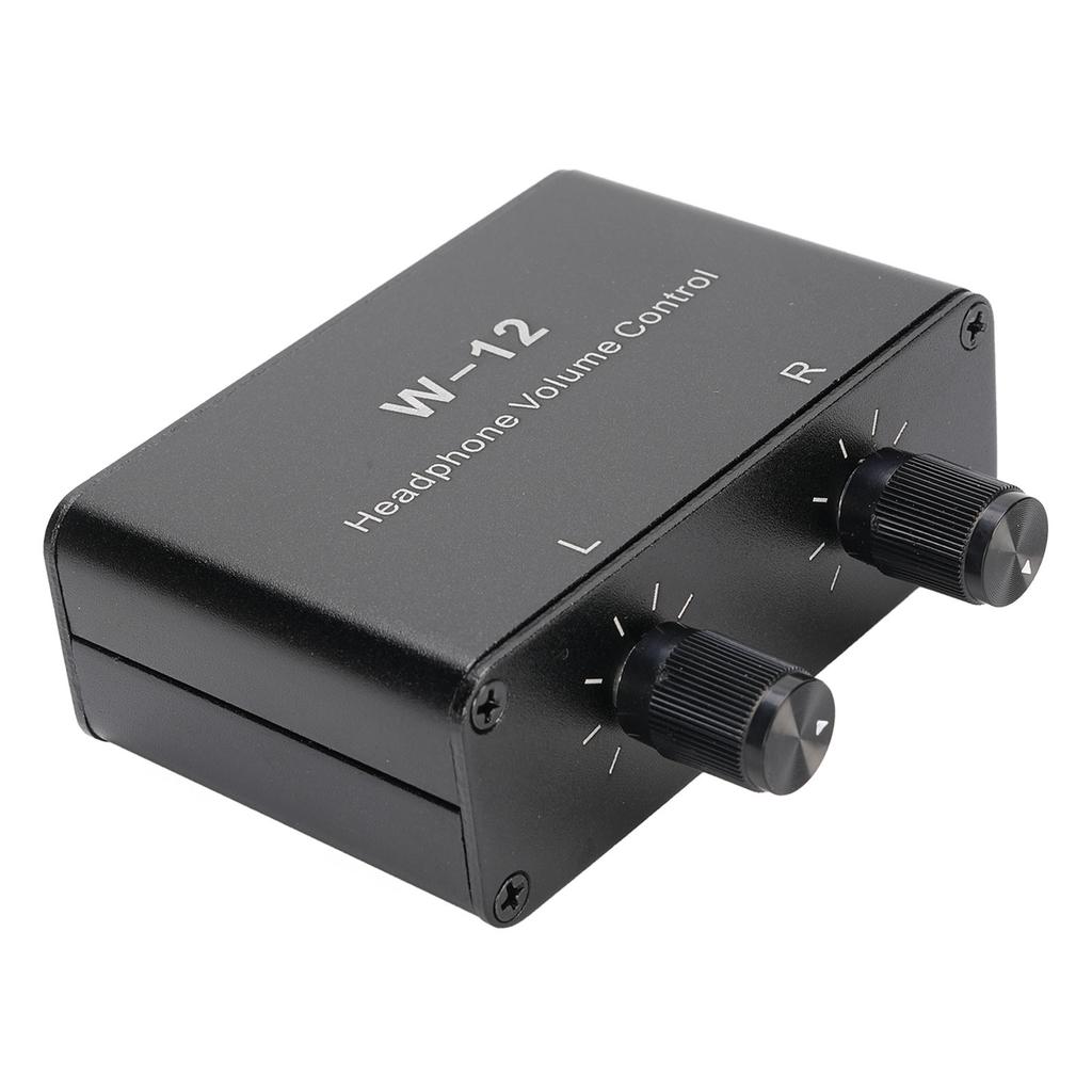 3.5mm 6.35mm Stereo Volume Controller 1 4 Inch 1 8 Inch Inline Volume Control Headphones Volume Attenuator for