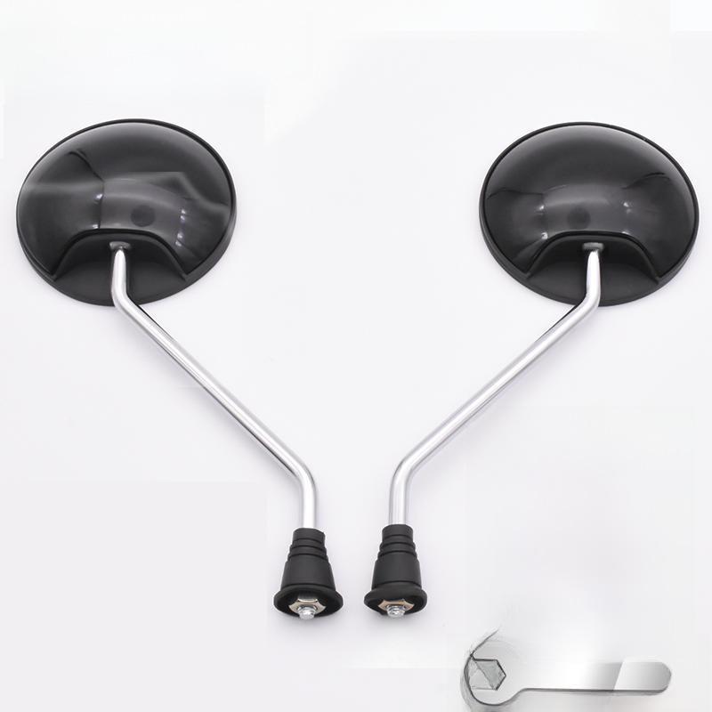 Univerzální zpětné zrcátko pro elektrická vozidla, motocykly, skútry a tříkolky