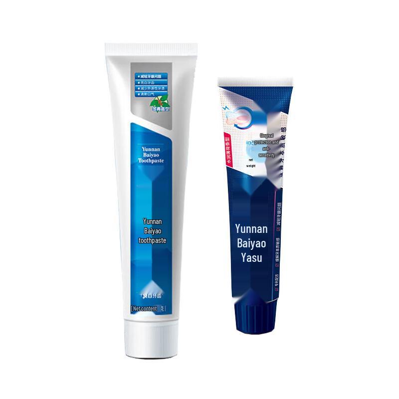 Yunnan Baiyao Gum Care Toothpaste Duo Set