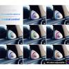 64 Colors LED Air Vents For Mercedes Benz W213 E-Class Coupe AMG E43 E53 E250 3D Rotating Tweeter Speaker Interior Ambient Light