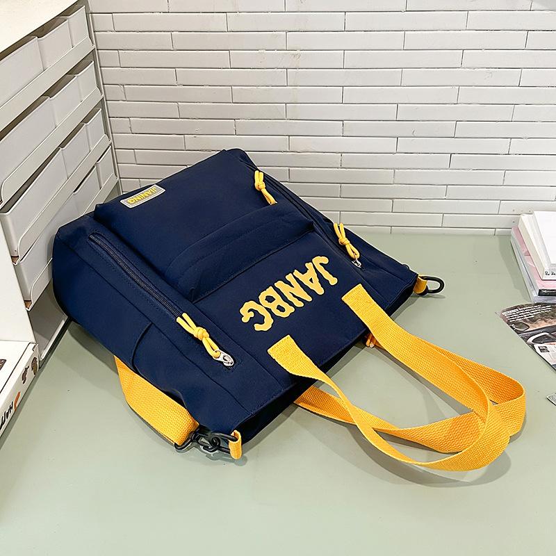 

Рюкзак-письмо высокой ценности, парный, повседневный, простой, легкий, для выхода, большой вместимости