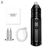 One Key Control Long Lasting Motor Electrical Screwdriver Set High Efficiency USB Rechargeable Cordless Screwdriver Household Appliance