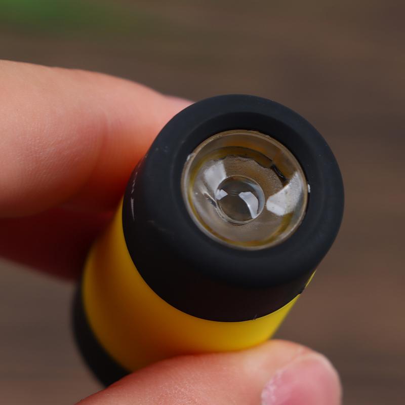 Travel Outdoor Portable Children'S Flashlight Small Keychain Light Usb Charging Flashlight Strong Led