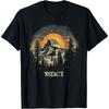Yosemite - US Nationalpark Vintage T-Shirt für Herren, Damen und Kinder Retro