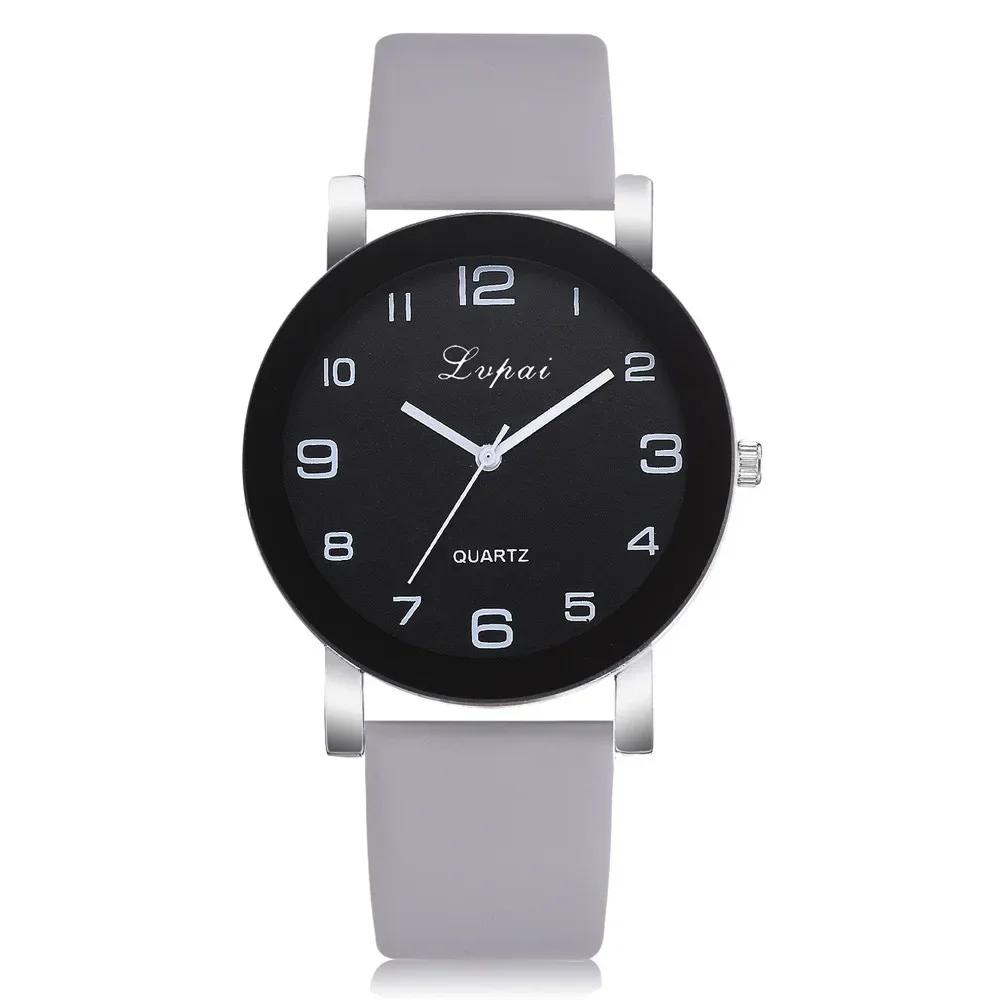 Hot Sale Bracelet Watch Women Fashion Leather Black Quartz Wrist Casual Watches Ladies Clock Relogio Feminino Reloj Mujer 2025