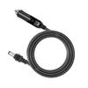 10m 32.8ft Satellite DC Car Power Cord 18AWG IP68 Water Resistant Satellite Power Cable for Mini