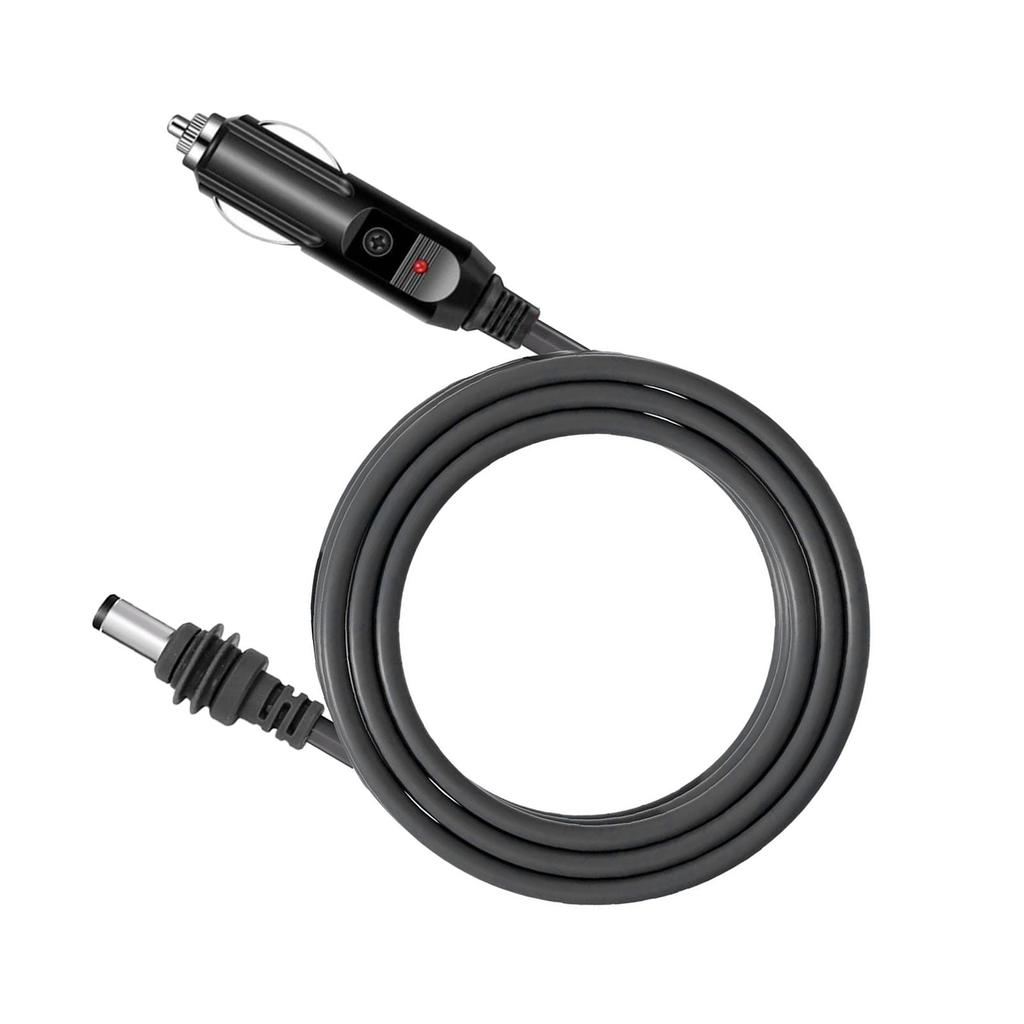 10m 32.8ft Satellite DC Car Power Cord 18AWG IP68 Water Resistant Satellite Power Cable for Mini
