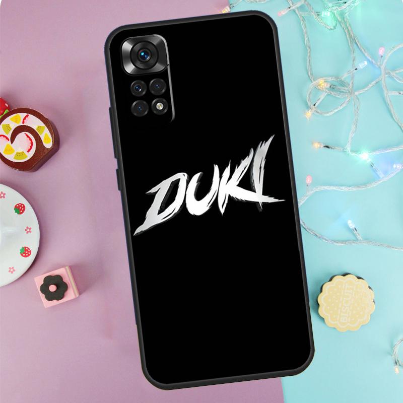 

Duki Rapper Case For Xiaomi Redmi Note 9 10 11 12 13 14 Pro 9S 10S 11S 12S Redmi 14C 10C 12C 13C Cover Redmi Note 10 4G