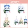 Chiikawa Usagi Hachiware Handheld Matcha Ice Cream Plush Keychain Pendant