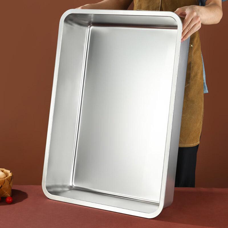 Yode Extra velký čtvercový dřez z nerezové oceli 304 s víkem a uchy