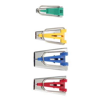 4Pcs Bias Tape Makers Manual Sewing Accessories DIY HandMade Cloth PatchWork Tools
