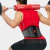 OLIKEI Thickened EVA Weightlifting Waist Support Belt Breathable Back Lumbar Brace Gym Fitness Belt for Squat Deadlift Bodybuilding