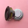 Přenosný 40mm 16jádrový 4ohm 5W celorozsahový reproduktor s gumovou hranou, DIY reproduktor