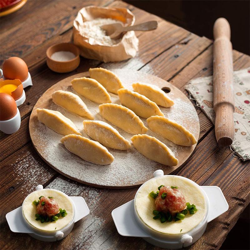 2025 Upgrade Diy Dumpling Mold Dough Press Pelmeni Wrapper Molder Empanada Pastry Mould Shaper Pierogi Maker Kitchen Accessories