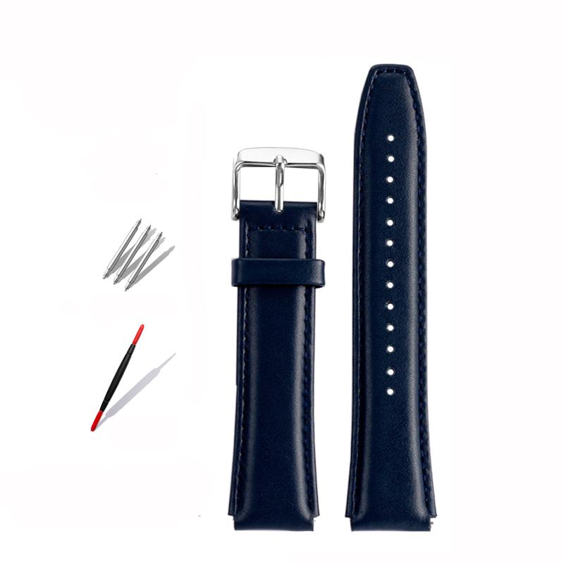 Vintage Cowhide Leather Watch Band For Casio AE1200 A158W/A168/f91w/AE-1200WHD/A158/A159/A169 Series Retro Bracelet Strap 18mm