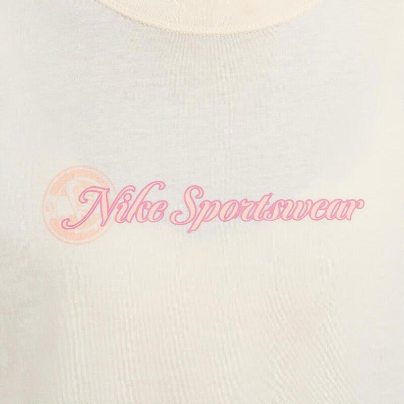 Nike Women's NSW Club Short Sleeve Crop T-Shirt