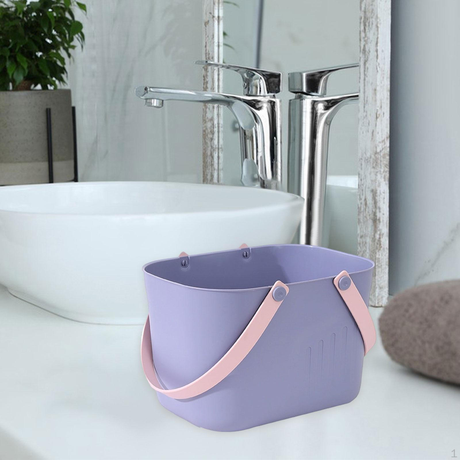 

Сумка для ванной с функцией быстрого слива, решение для хранения в студенческой кладовой фиолетовый