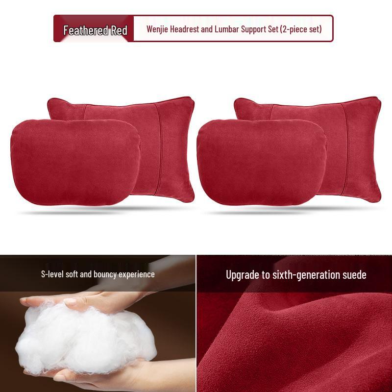 AITO M7/M9/M5 Car Headrest Pillow - Interior Seat Modification Accessory