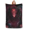 Dexter Morgan TV Horror Blanket Warm Soft Funny Plush Bedding Throws For Girls Boys Living Room Flannel Bedspread Bed Cover