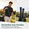 Slim Fit Alignment Rod Sleeve Long Shape Directional Stick Holder  Driving Range