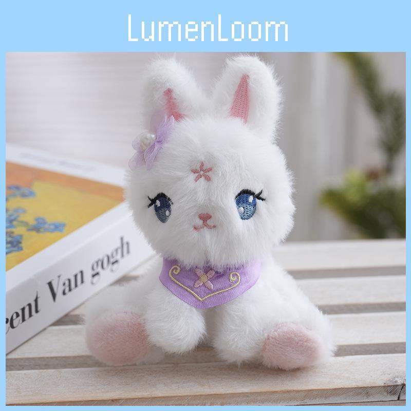 National Style Cute Rabbit Plush Toy With Premium Velvet For Backpack And Gift Use