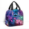 Polyester Portable Lunch Bag Animation Peripheral Refrigerated Bag Thermal Insulation Bag Aluminum Foil Storage Bag