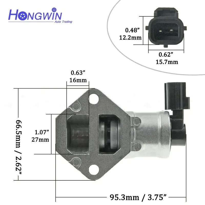 Genuine No.: ZJ0120660 1F2220660A 1F2220660B Idle Air Control Valve For Ford Ranger Explorer Mazda 3 B4000 2001-2011 4.0L V6