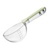 Large Pet Food Scoop with Measurement Scale and Clip Multi Functional Dog Food Scoop Cat Food Scoop Visible Rice Scoop with Handle