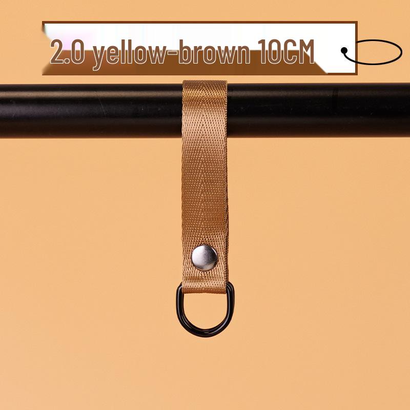 Adjustable Height S-Hook Loop for Hanging Clothing & Accessories with Customizable LOGO