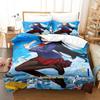 New Komi Can't Comunicate Beding Set Carton Anime thre-piece set Adult People Kid Bedrom durable Quality Duvetcover Sets 3D Kawai Young Girls bed